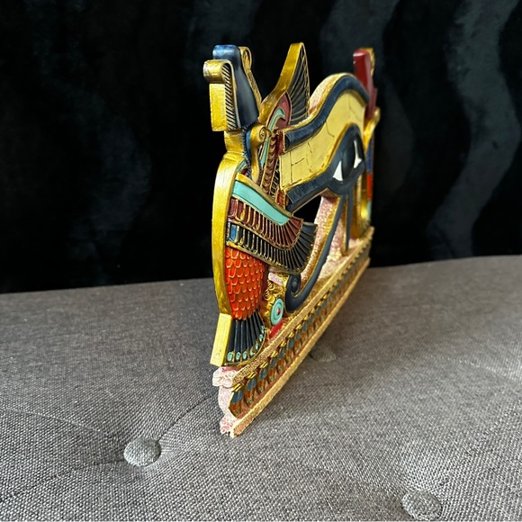 Eye of Horus | Wall Sculpture - Picture 3 of 10